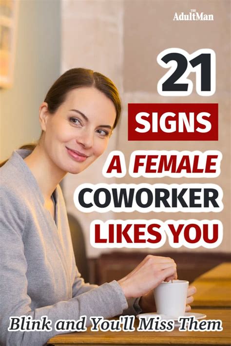 You fall asleep hollow and you wake up just as bad. . Signs female coworker likes you quora